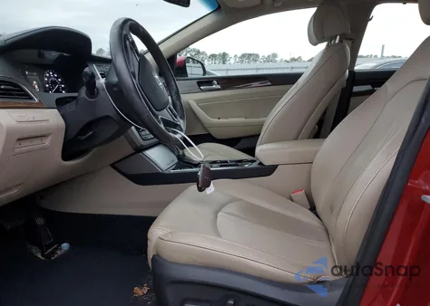 2016 Hyundai Sonata Limited из США, поврежденный, VIN 5NPE34AF2GH423019